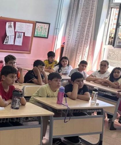 Çankırı’da öğrencilere afet farkındalık eğitimi verildi