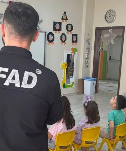 Çankırı’da afetlere karşı hazırlıklı nesil için eğitim verildi