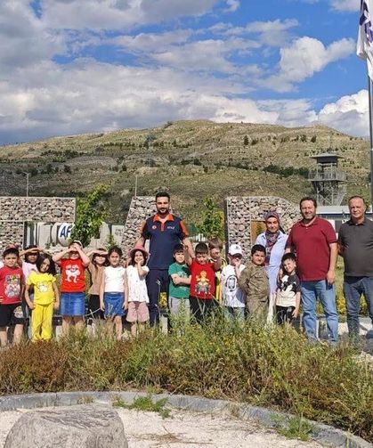 Çankırı’da miniklere afet farkındalık eğitimi verildi