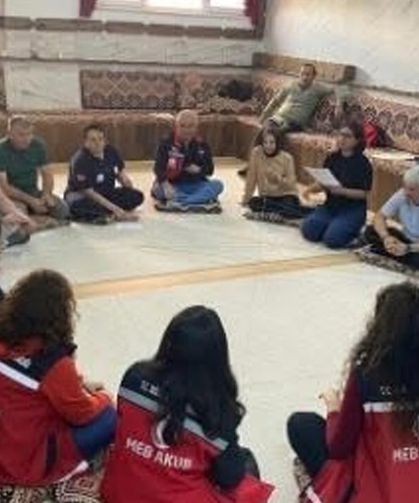Çankırı AKUB ekibi çocuk hakları konusunda bilgilendirildi
