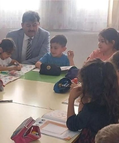 Çankırı Millî Eğitim Müdürü Işık Dr. Refik Saydam İlkokulunu ziyaret etti