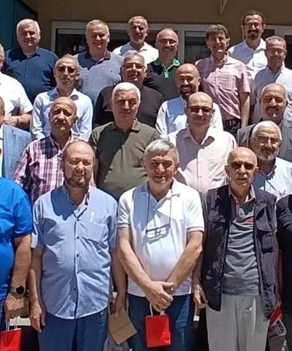 Çankırı MTAL mezunları 40 yıl sonra okullarında buluştu