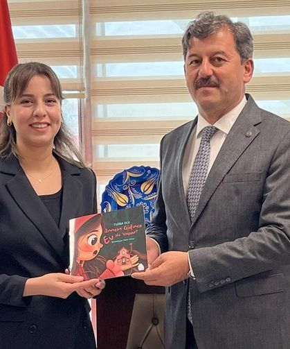 Tuğba Öğretmenden Çocuk Edebiyatına Önemli Katkı
