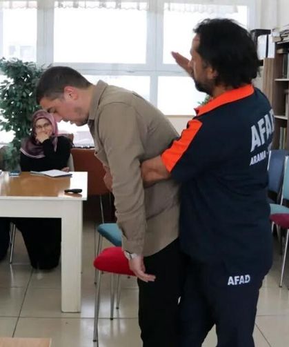 Çankırı’da Manevi Destek Ekibine Afet Eğitimi