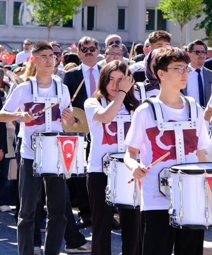 Çankırı Eğitim Şenliği ikinci gününe kortej yürüyüşüyle başladı