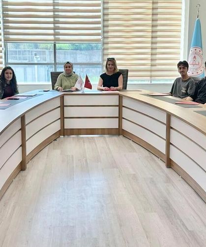 Almanya Erasmus hareketliliği Çankırı’da öğrencilere aktarıldı