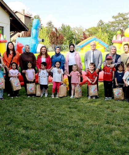 FSM Çocuk Akademisinde kış dönemi coşku ile tamamlandı