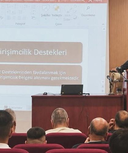 Çankırı’da ekonomik hayata katılım eğitimi düzenlendi