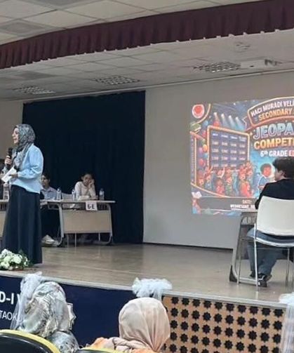Çankırı Hacı Murad-ı Veli İHO’da yabancı dil heyecanı yaşandı