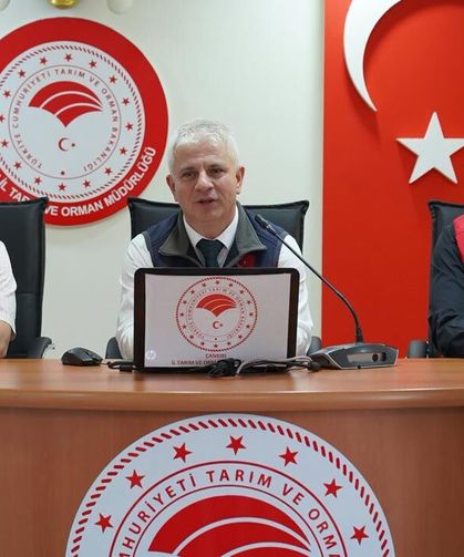 Çankırı’da hayvan hastalıkları ile mücadele eğitimi gerçekleştirildi