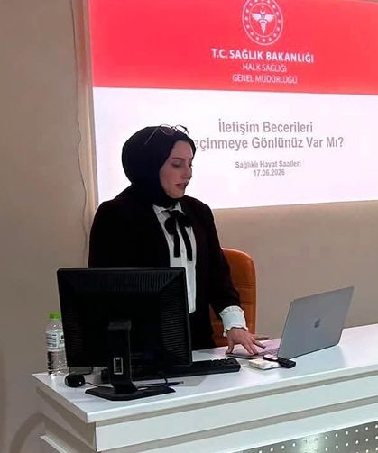 Çankırı’da iletişim becerileri eğitimi düzenlendi