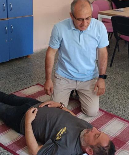 Çankırı’da ilkyardım eğitimleri aralıksız sürüyor