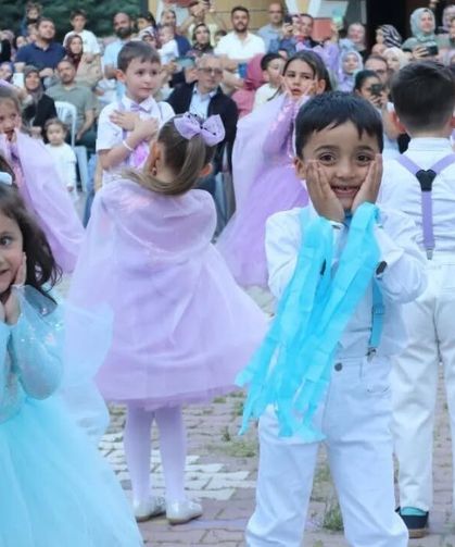 Çankırı İmam-ı Azam Kur’an kursunda yıl sonu heyecanı yaşandı