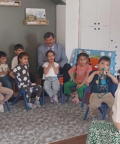 Çankırı İl Millî Eğitim Müdürü Işık Ahmet Talat Onay Anaokulunu ziyaret etti