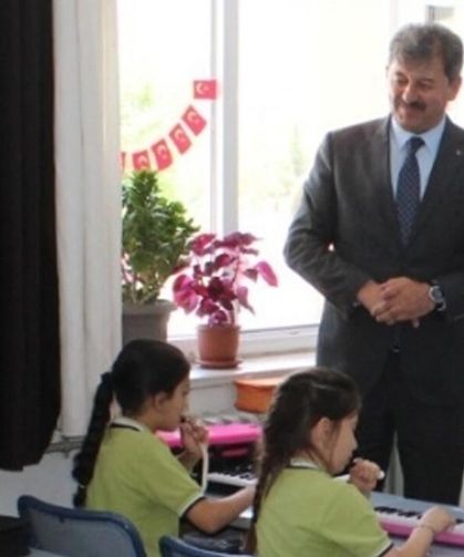Çankırı İl Milli Eğitim Müdürü Ayhan Işık’tan Ilgaz Okullarına Ziyaret