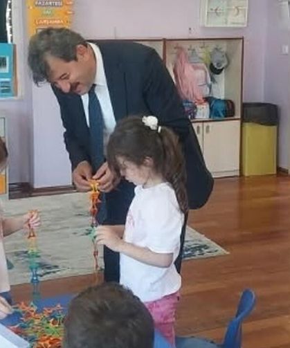 Çankırı İl Milli Eğitim Müdürü Işık’tan İstiklal Anaokulu’na ziyaret