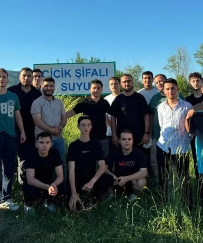 Çankırı’da KYK öğrencileri final sonrası piknikte buluştu