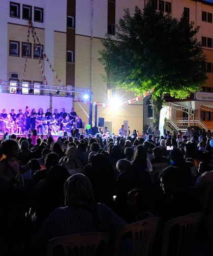 Çankırı Eğitim Şenliği Maarif Korosu konseriyle sona erdi