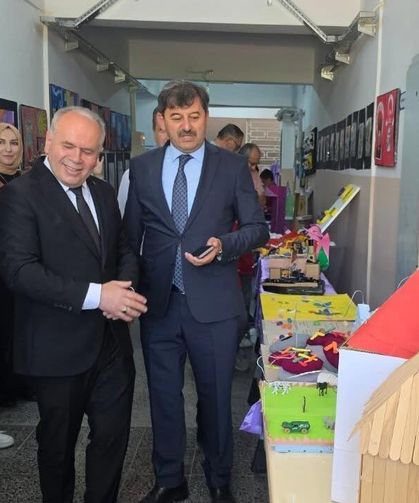 Çankırı’da Mareşal Çakmak Ortaokulu’ndan örnek proje sergisi
