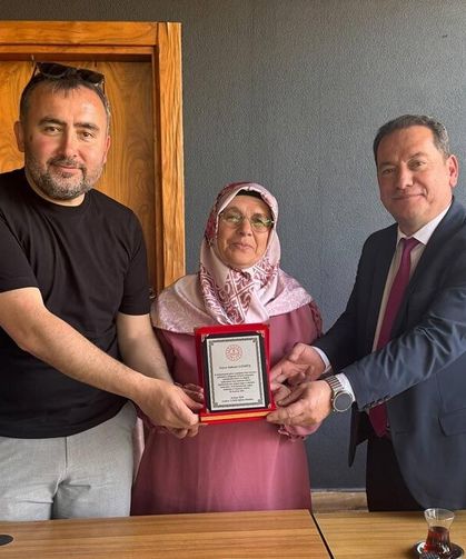 Çankırı İl Millî Eğitim Müdürlüğünde duygusal veda