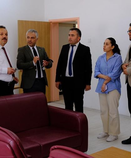 MEB Başmüfettişi Muzaffer Aydın, Çankırı’da LGS hazırlıklarını inceledi