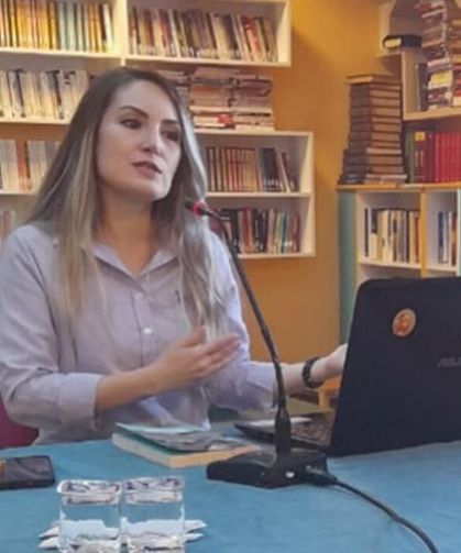 Çankırı Nevzat Ayaz SBL’de “Beş Şehir” Üzerine Ufuk Açan Söyleşi