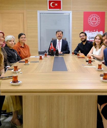 Çankırı’da özel okul yöneticileriyle koordinasyon toplantısı yapıldı