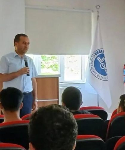 Çankırı’da gençlere “Peygamberimiz ve Gençlik” anlatıldı