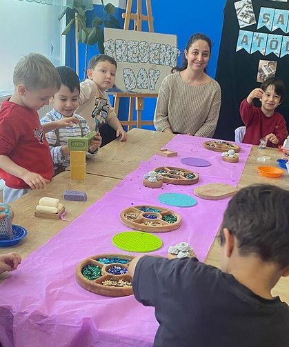 ÇAKÜ, Anaokulu Öğrencilerini Bilimle Buluşturdu