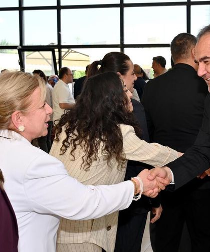 ÇAKÜ’de Kurban Bayramı Bayramlaşma Töreni Gerçekleştirildi