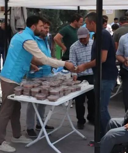 Muharrem ayı Çankırı’da dualarla ve aşureyle idrak edildi
