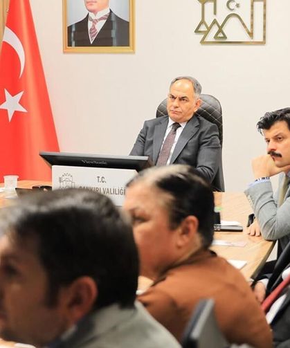 Çankırı'da çocukların korunmasına yönelik çalışmalar değerlendirildi