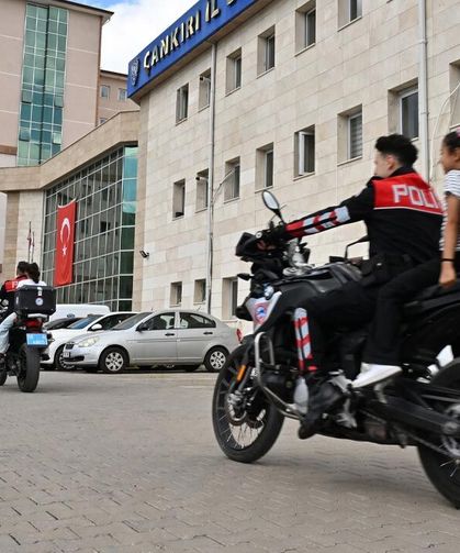 Çankırı Çocuk Evleri Sitesi öğrencileri emniyette ağırlandı