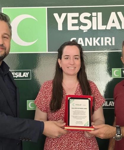 Çankırı Genç Yeşilay Üniversite Kulübü’nde görev değişimi yaşandı