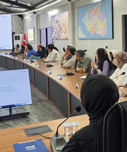 Çankırı’da Heyelan Tatbikatı Öncesi Hazırlık Toplantısı Yapıldı