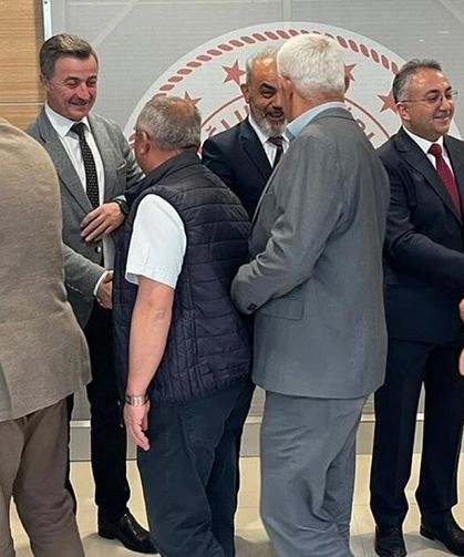 Çankırı İl Sağlık Müdürlüğünde Bayramlaşma Programı Düzenlendi