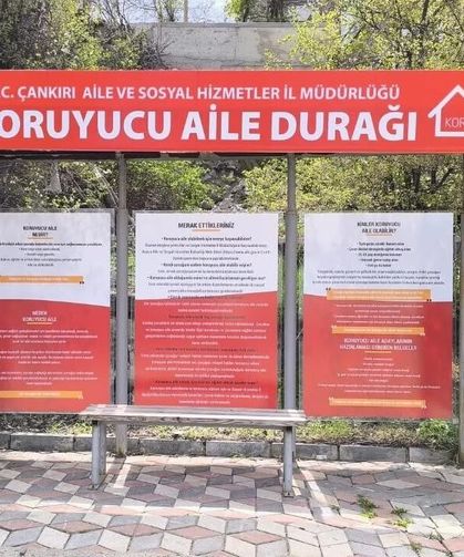 Çankırı’da Koruyucu Aile Günü farkındalık çalışmaları gerçekleştirildi