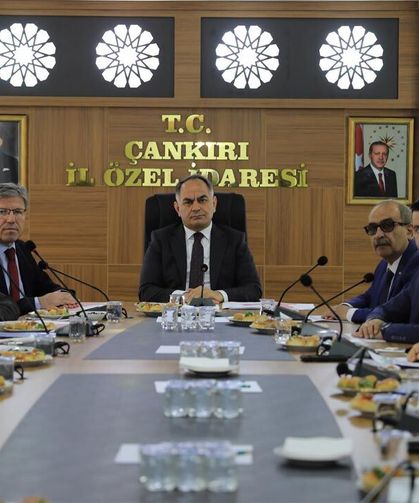 Çankırı 2026 yılı KÖYDES İl Tahsisat Komisyonu Toplantısı gerçekleştirildi