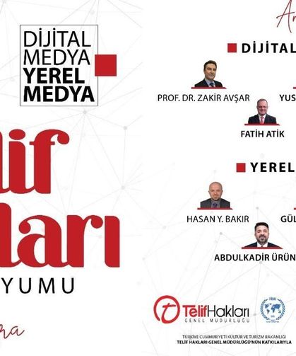 Telif Hakları Sempozyumu Ankara’da yapılacak
