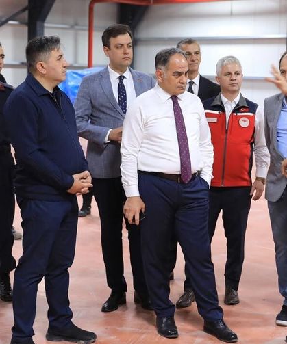 Çankırı Valisi Çakırtaş’tan üretim tesislerine kapsamlı ziyaret