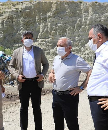 Çankırı Valisi Çakırtaş’tan altyapı ve yol çalışmalarına yerinde inceleme