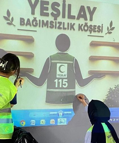 Çankırı’da öğrencilerden bağımlılıkla mücadeleye anlamlı destek