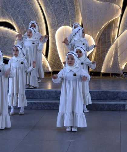 Atkaracalar’da 4-6 yaş Kur’an kursu yıl sonu programı gerçekleştirildi