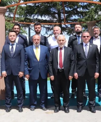 İlçe müftüleri toplantısı Atkaracalar'da gerçekleştirildi