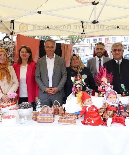 Çerkeş’te el emeği ürünler kermeste sergilendi