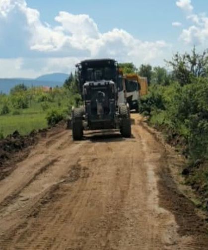 Ilgaz’da altyapı çalışmaları aralıksız devam ediyor
