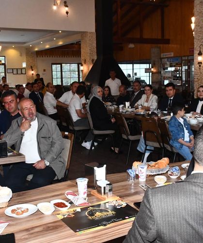 Ilgaz’da Hâkim Çağrı Mert ve Savcı Sefa Tabuk’a veda