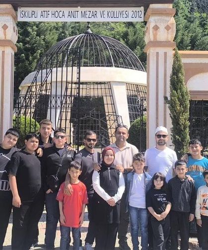 Ilgaz İlçe Müftülüğü’nden gençlere tarih gezisi