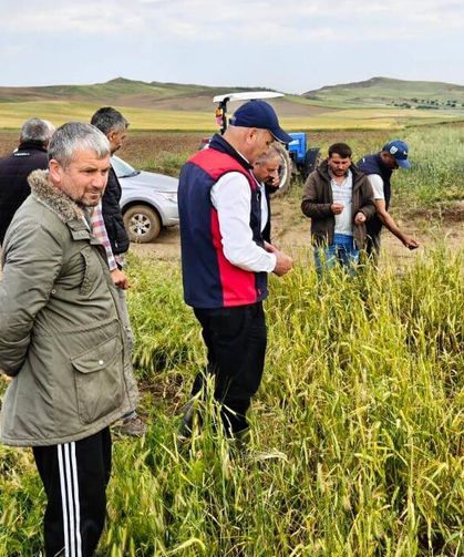 Kızılırmak’ta Üreticiler İçin Hasar Tespit Çalışması Başladı