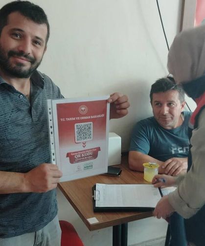 Kızılırmak’ta gıda güvenliği için yeni uygulama